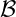B